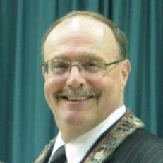 Portrait of Dave Burton at the Eastern Ontario Warden's Caucus